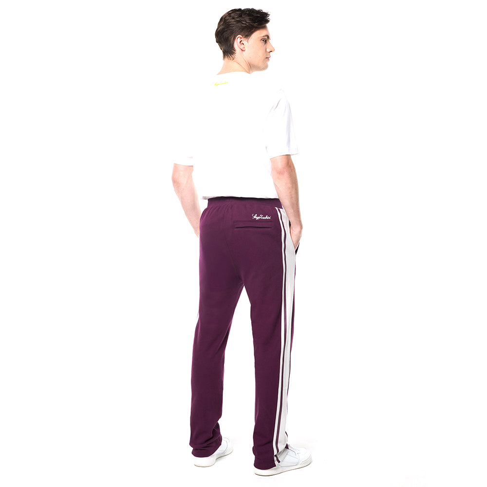 Sergio Tacchini Cursivo Track Pant - Potent Purple