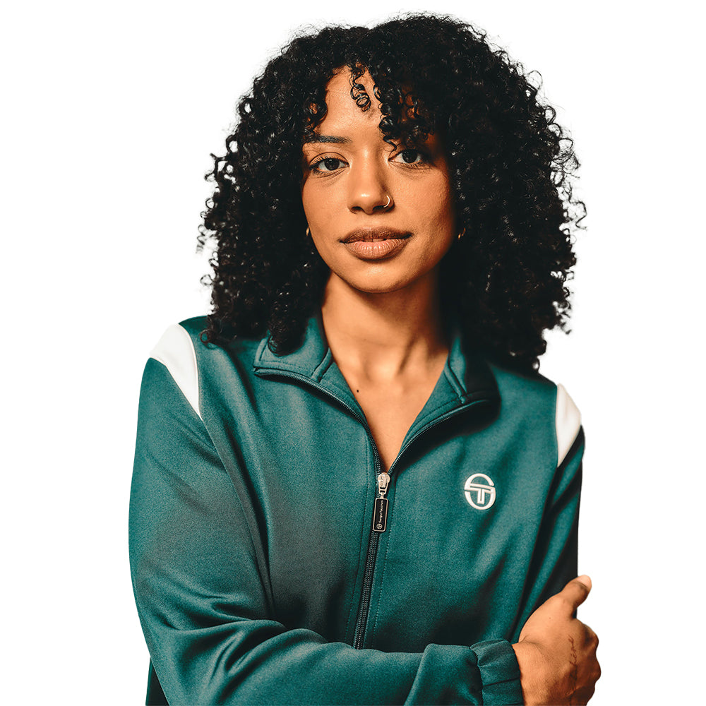 Sergio Tacchini Anna Track Jacket - Green Gables