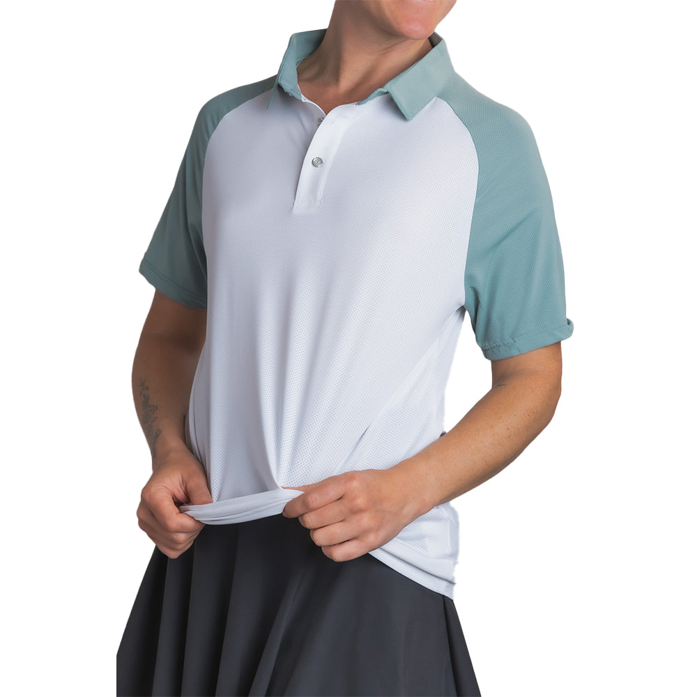 Urban Court - Breathable Performance Polo Shirt