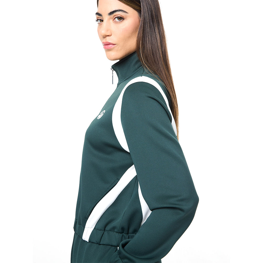 Sergio Tacchini Anna Track Jacket - Green Gables