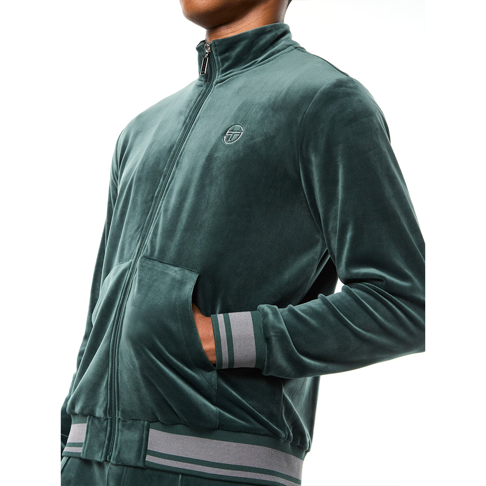 Sergio Tacchini Viaggioa Track Jacket - Green Gables