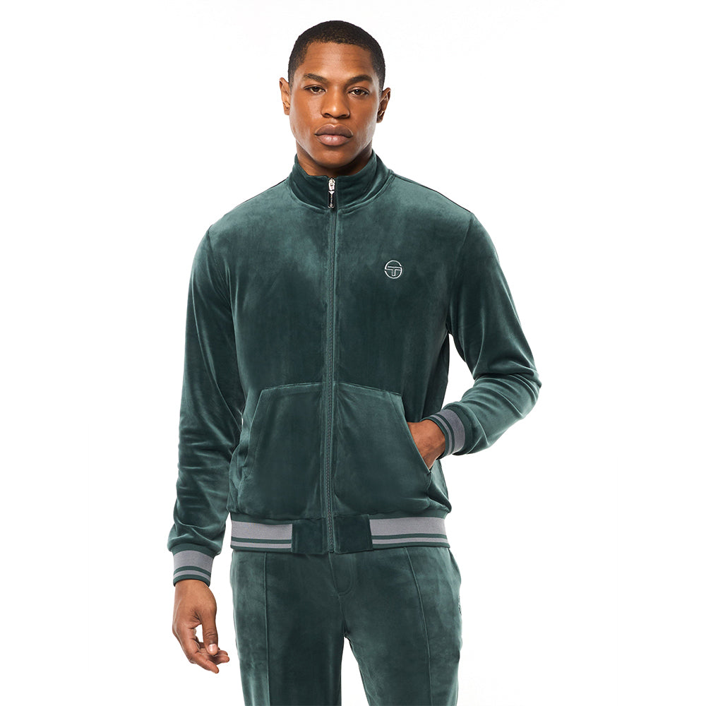 Sergio Tacchini Viaggioa Track Jacket - Green Gables