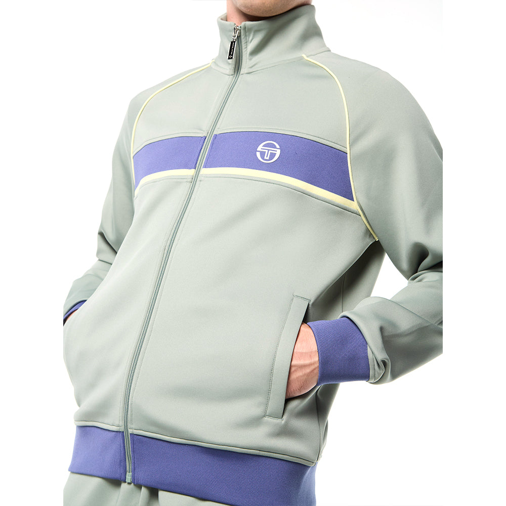 Sergio Tacchini Lago Track Jacket - Slate Gray