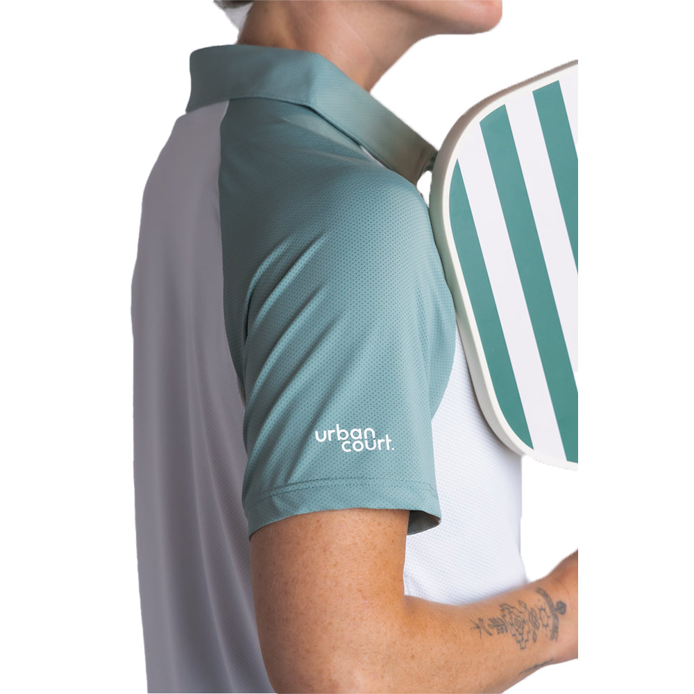 Urban Court - Breathable Performance Polo Shirt