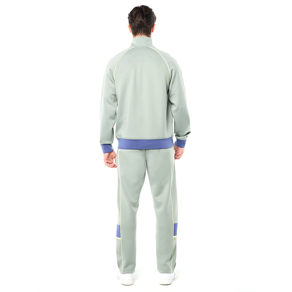 Sergio Tacchini Lago Track Jacket - Slate Gray