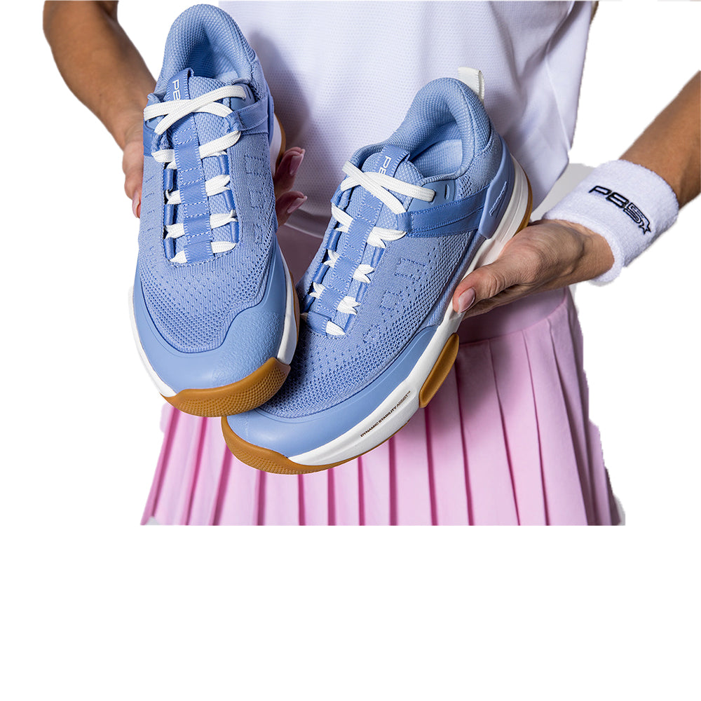 PB5 Women's Pickleball Shoes Court2 | Lilac-Gum