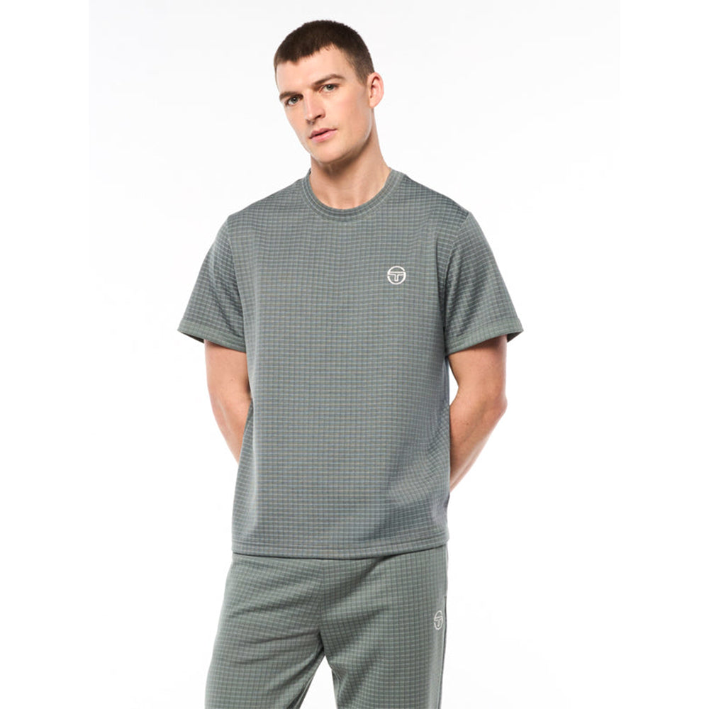 Sergio Tacchini Rete Shirt | Agave Green