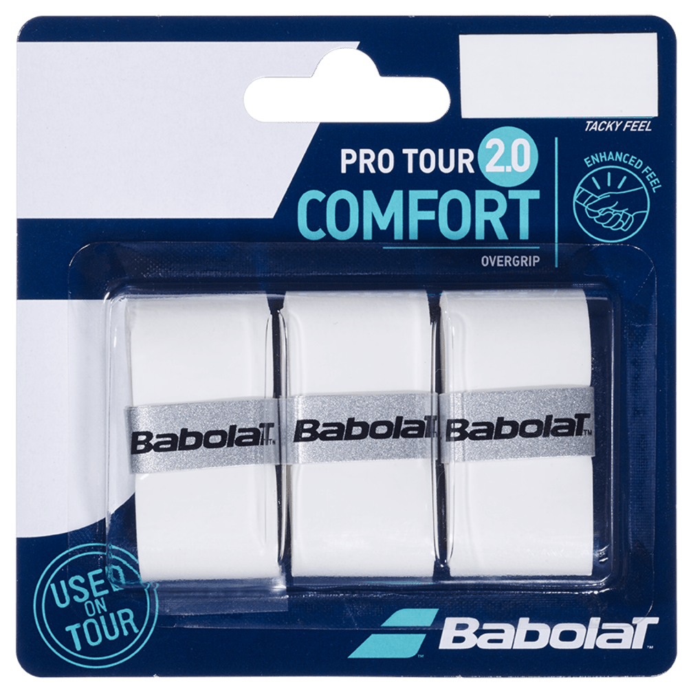 Babolat Padel Pro Tour Overgrips 2.0