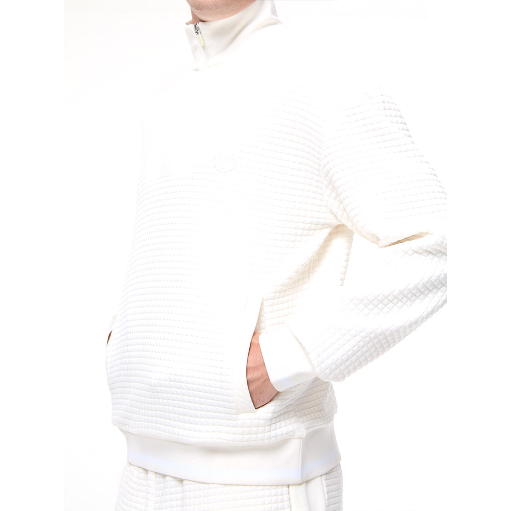 Sergio Tacchini Netto Quarter Zip - Gardenia