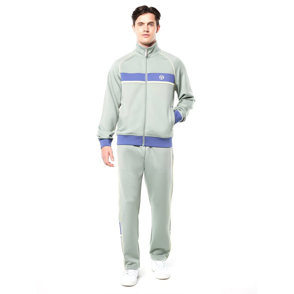 Sergio Tacchini Lago Track Jacket - Slate Gray