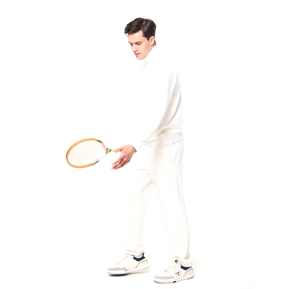 Sergio Tacchini Netto Quarter Zip - Gardenia