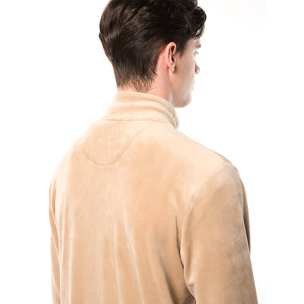 Sergio Tacchini Viaggioa Track Jacket - Humus