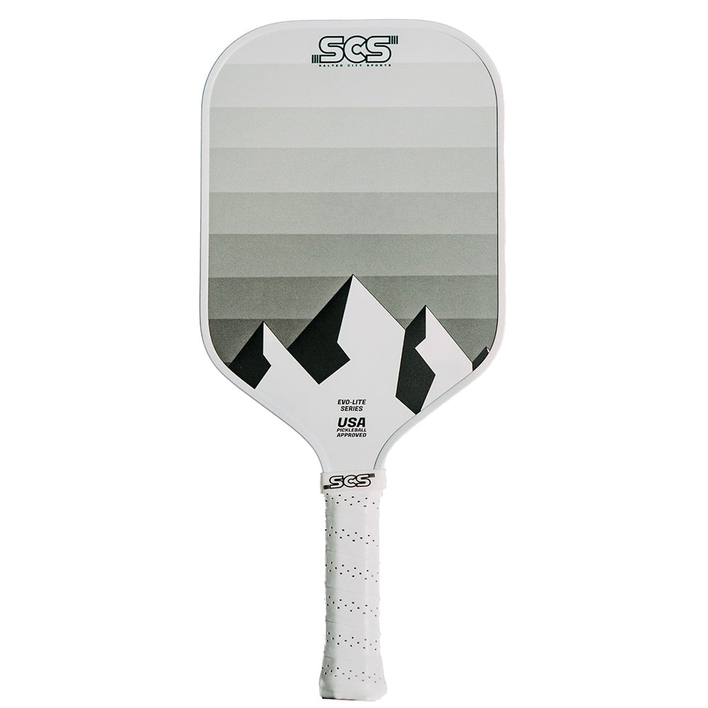 Salted City Sports Pickleball Paddle Glacier | Evo-Lite Series
