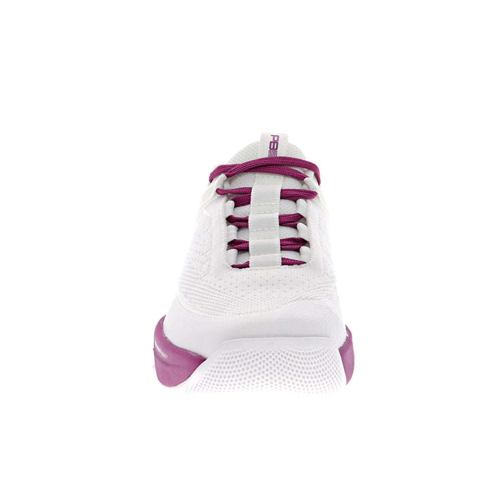 PB5 Women's Pickleball Shoes Court2 | White-Berry