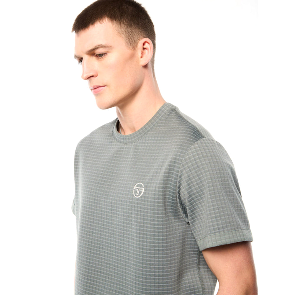Sergio Tacchini Rete Shirt | Agave Green