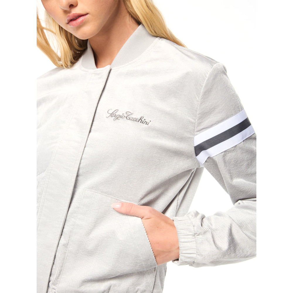 Chaqueta de chándal Cordurato para mujer Sergio Tacchini | Quiet Shade