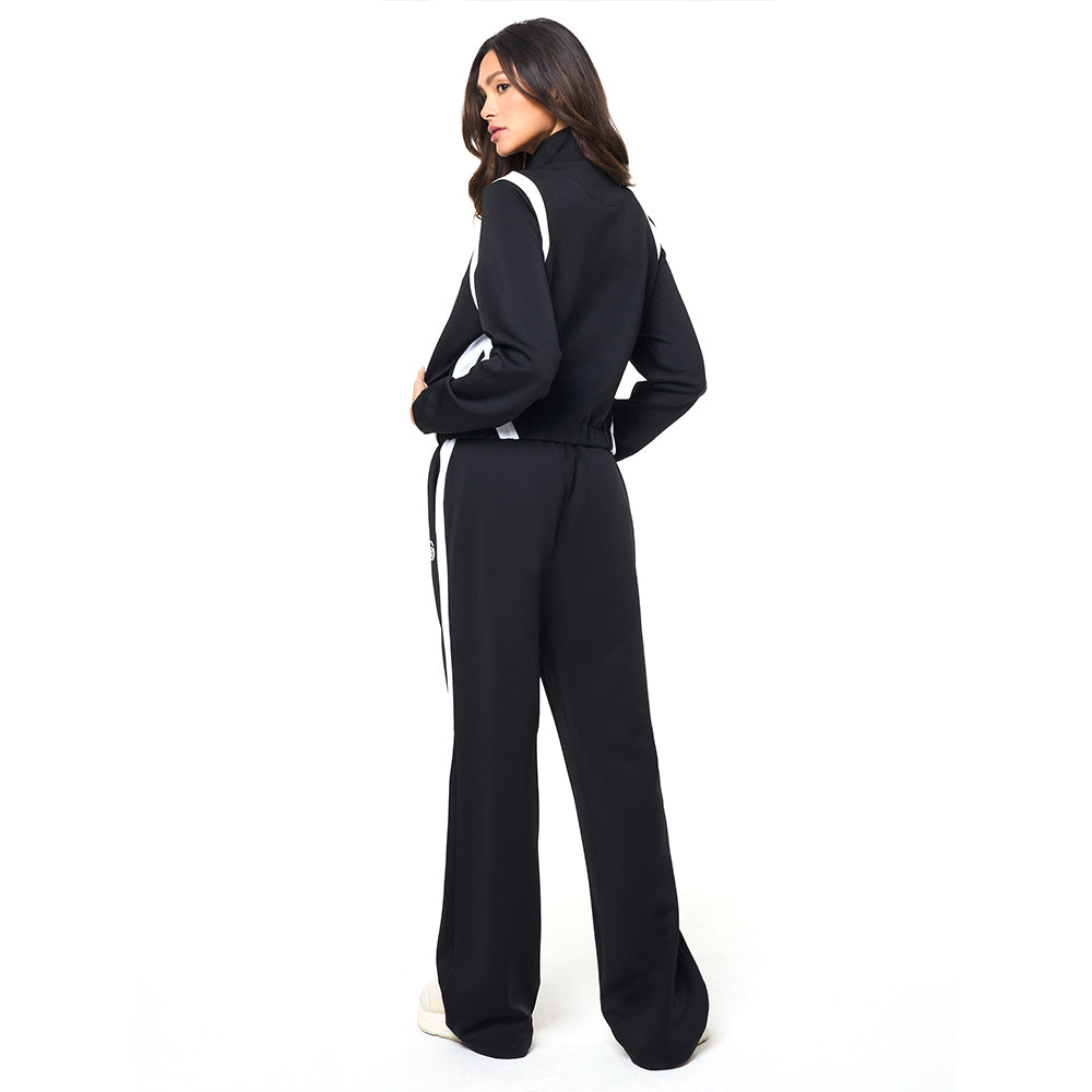 Sergio Tacchini Anna Track Pant - Black Beauty