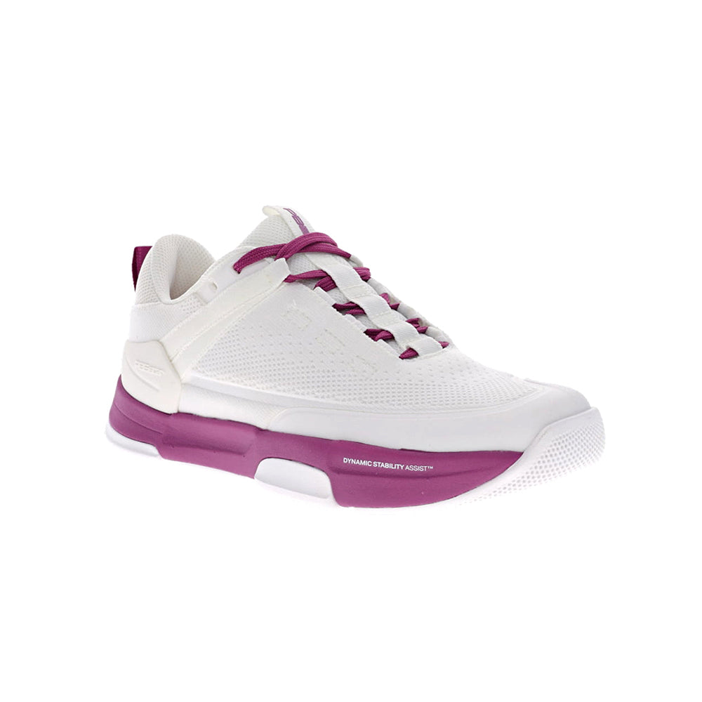 PB5 Women's Pickleball Shoes Court2 | White-Berry