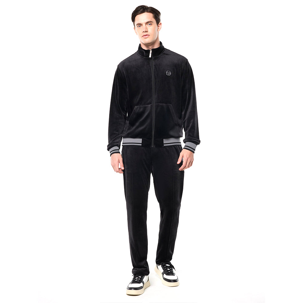 Sergio Tacchini Viaggioa Track Jacket - Black Beauty