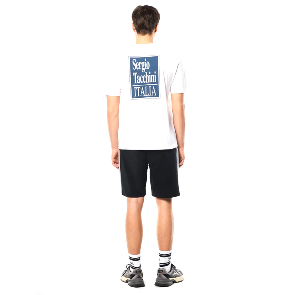 Camiseta Sergio Tacchini Italia | Blanco Brillante