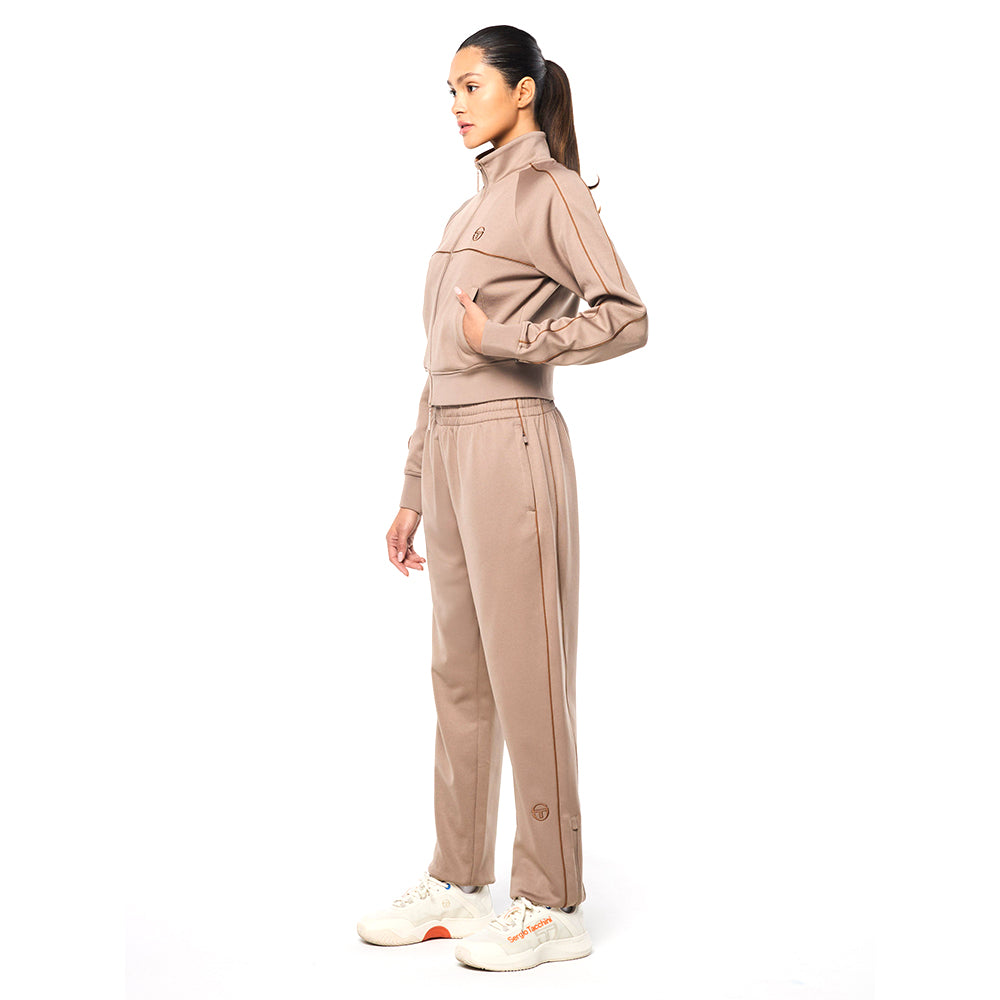 Sergio Tacchini Miss Lioni Track Jacket - Taupe Grey
