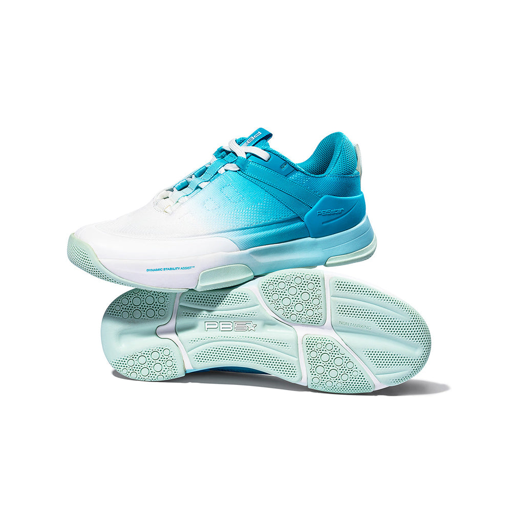 PB5 Women's Pickleball Shoes Court2 | Blue Multi