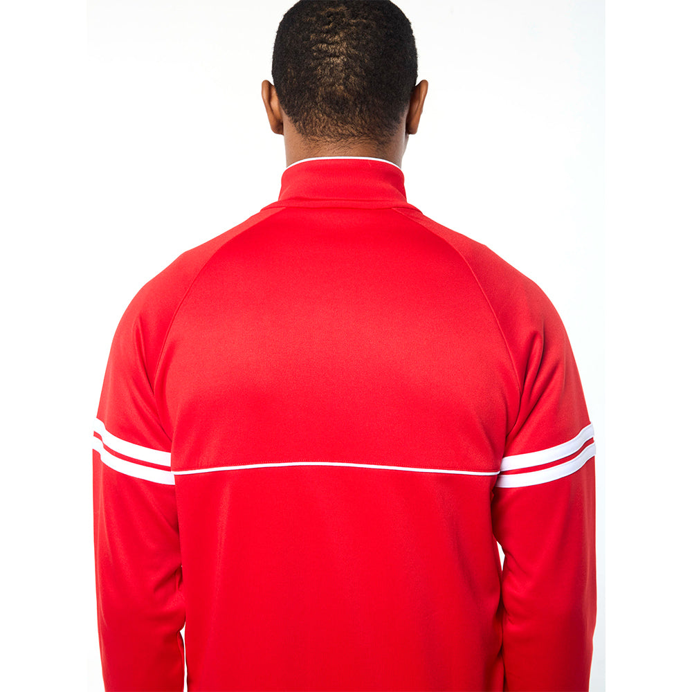 Sergio Tacchini Orion Davis Track Jacket - Adrenaline Rush/ White