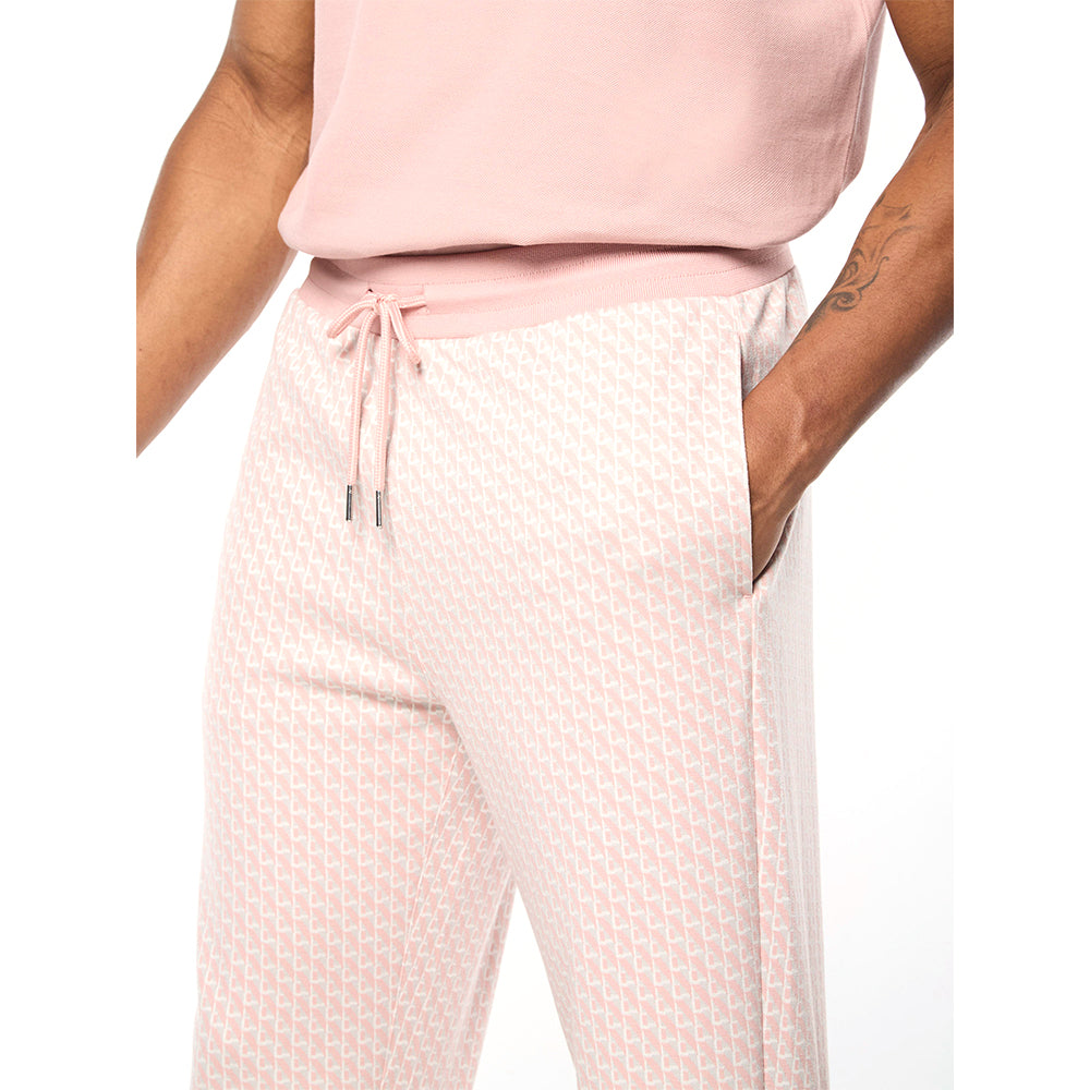 Sergio Tacchini Paolo Knit Track Pant - Pale Mauve