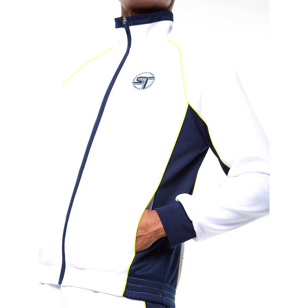 Sergio Tacchini Corsa Track Jacket - Brilliant White