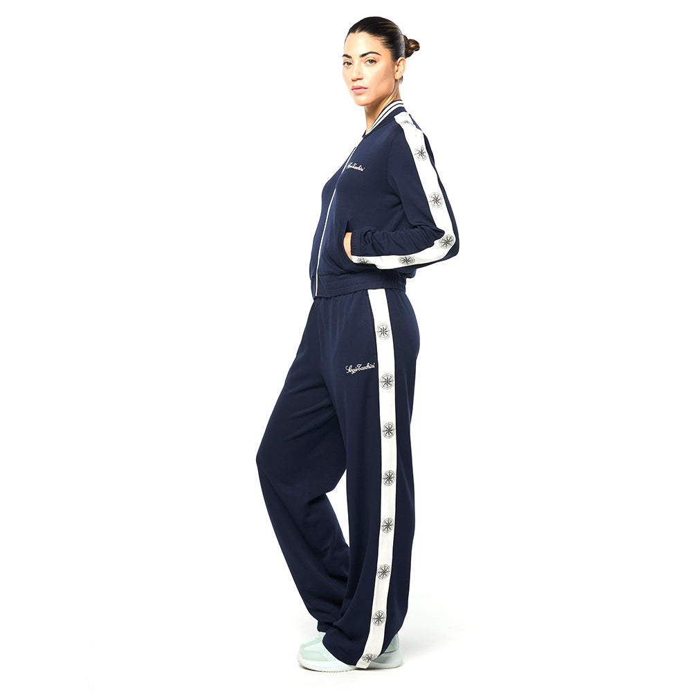 Sergio Tacchini Women's Bussola Track Jacket - Maritime Blue