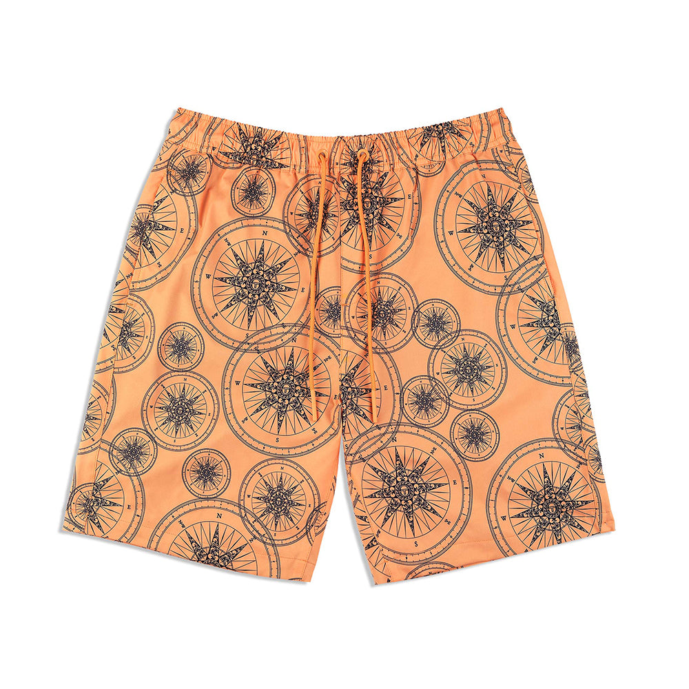 Sergio Tacchini Falito Swim Shorts - Tangerine