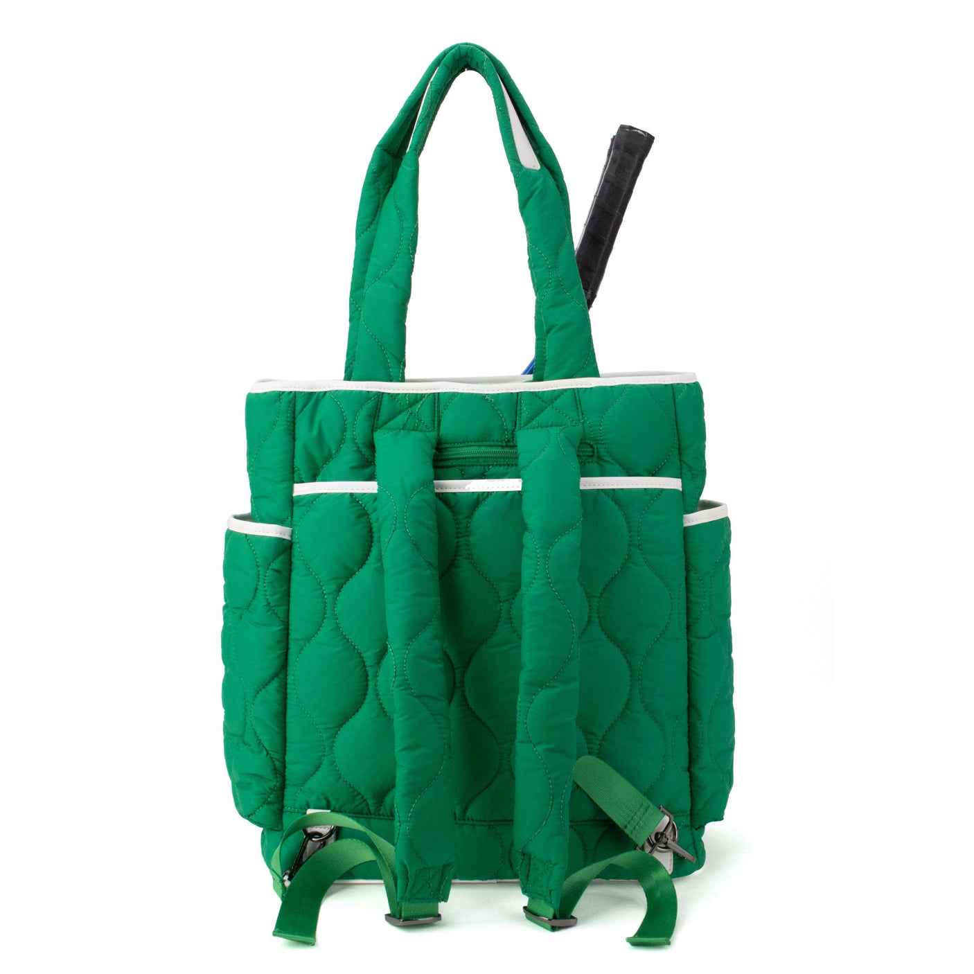Queen Of The Court Fifth Ave Pickleball Convertible Tote Bag/Backpack
