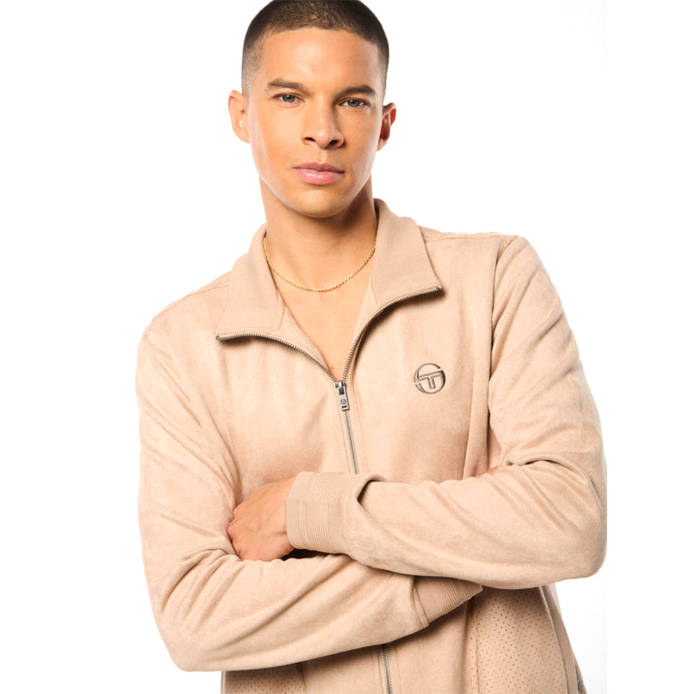 Sergio Tacchini Camoscio Track Jacket | Humus