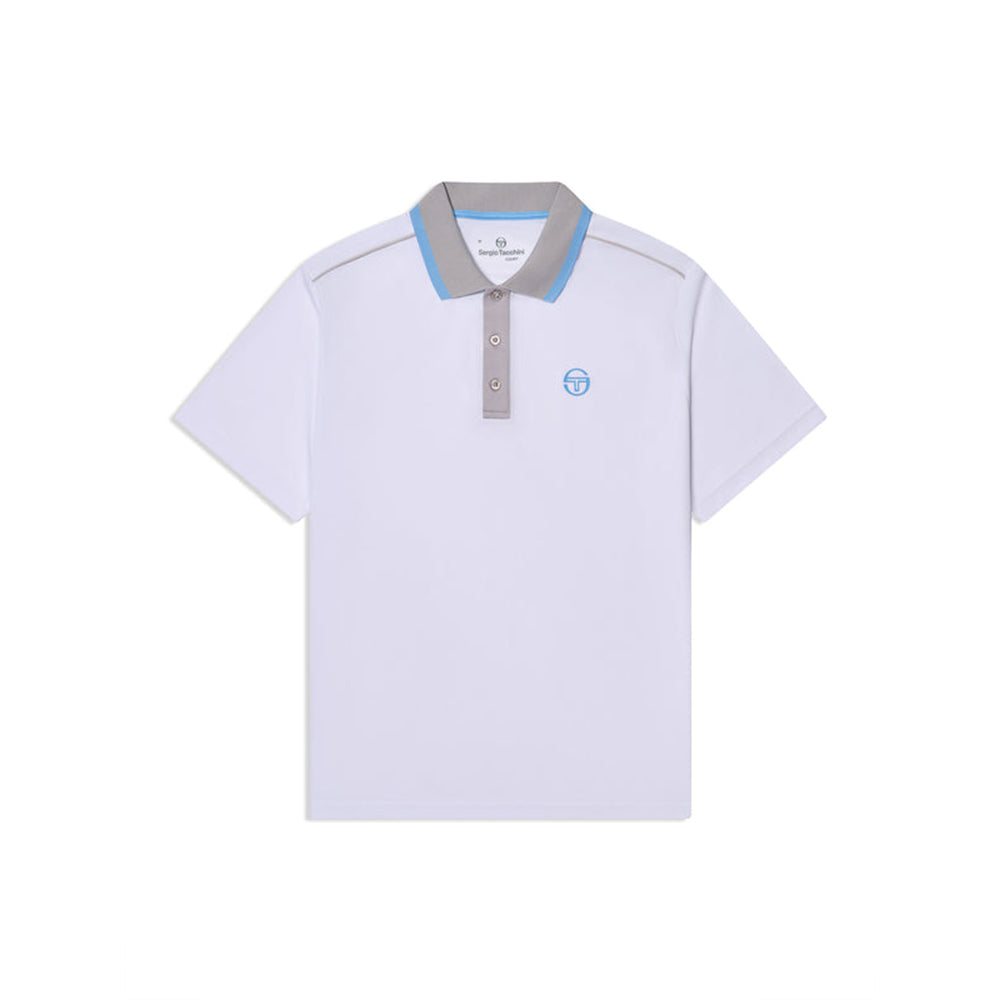 Sergio Tacchini Racchetto Polo | Brilliant White