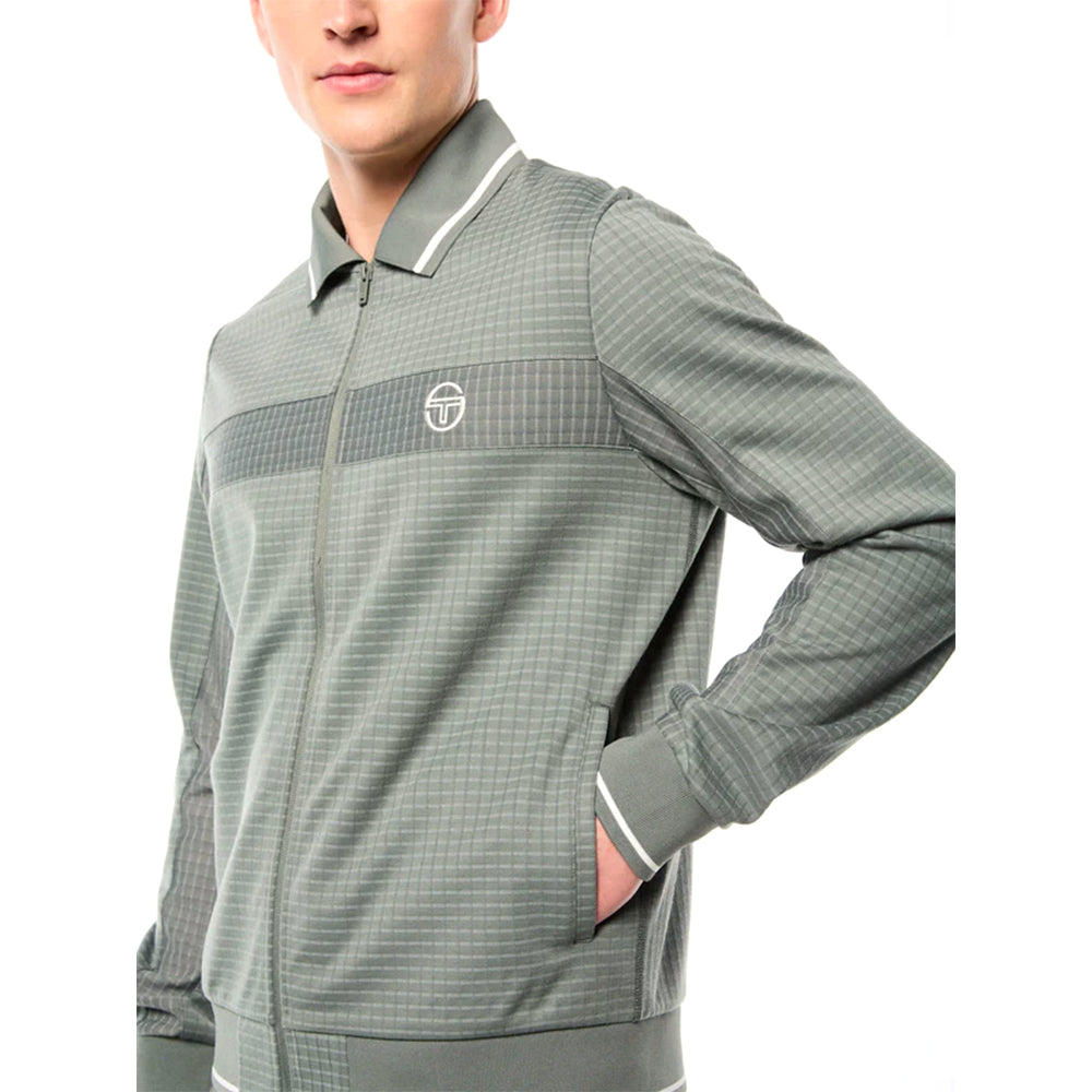 Sergio Tacchini Rete Track Jacket | Agave Green