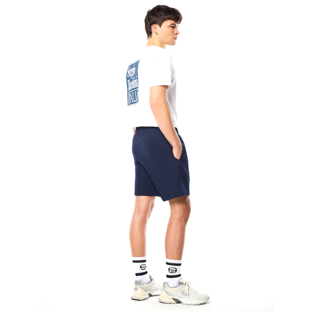 Sergio Tacchini Sportivo Short | Maritime Blue