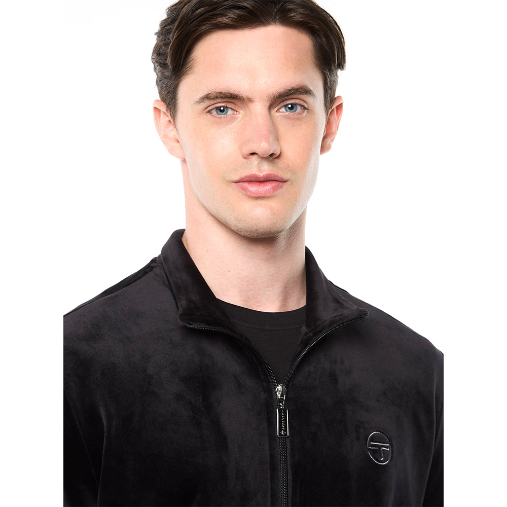 Sergio Tacchini Viaggioa Track Jacket - Black Beauty