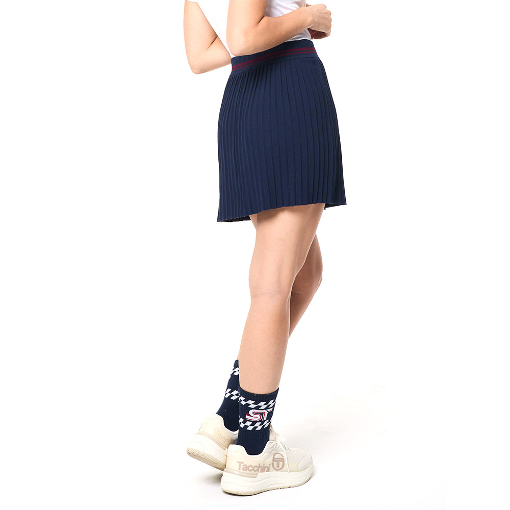 Sergio Tacchini Nota Knit Skirt - Maritime Blue