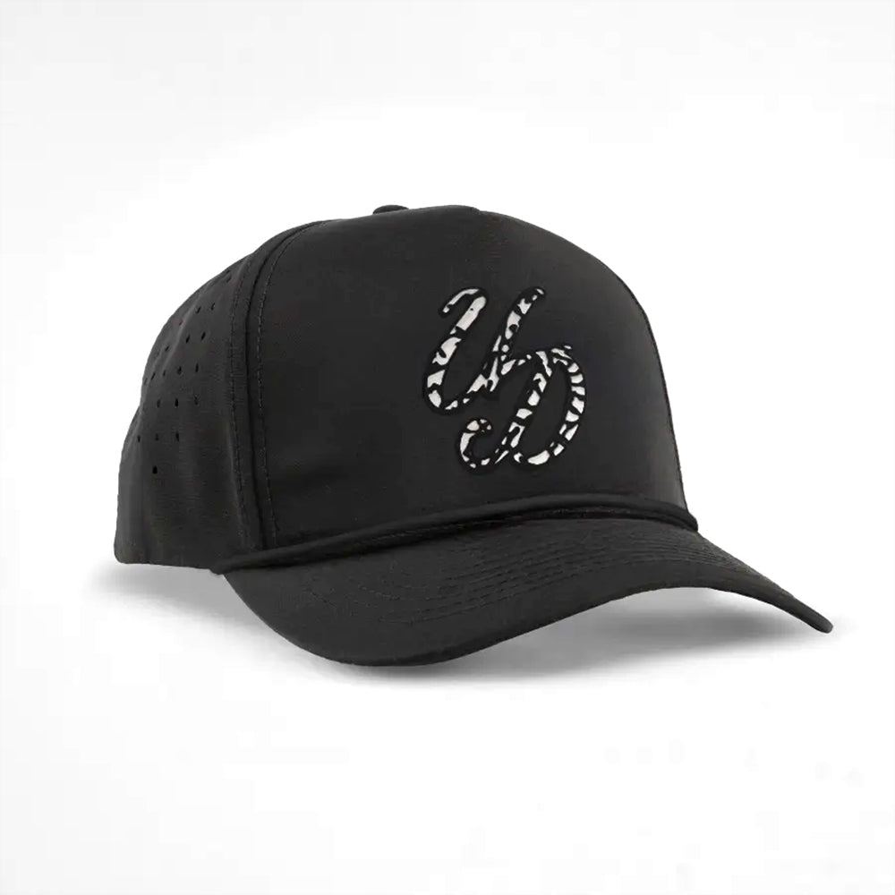 UDRIPPIN Cursive UD Performance Hat - Elephant