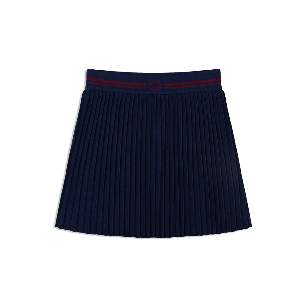 Sergio Tacchini Nota Knit Skirt - Maritime Blue