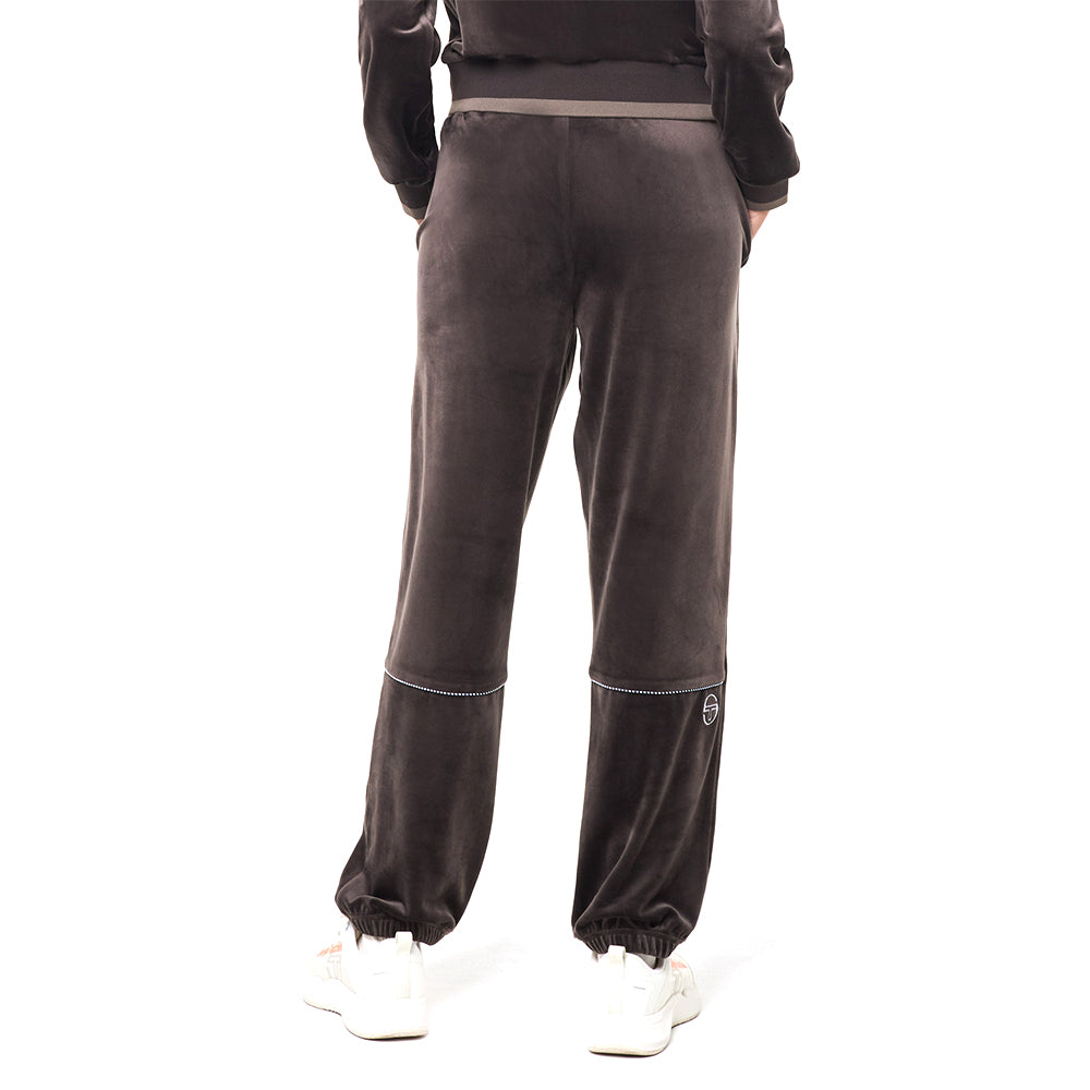 Sergio Tacchini Leta Velour Pant - Mulch