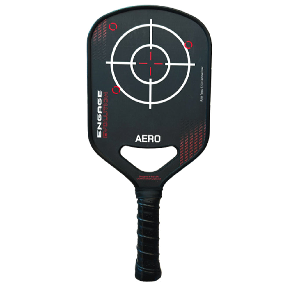 Engage Pickleball Aero | Raw Toray T700 Thermoformed Foam Injected