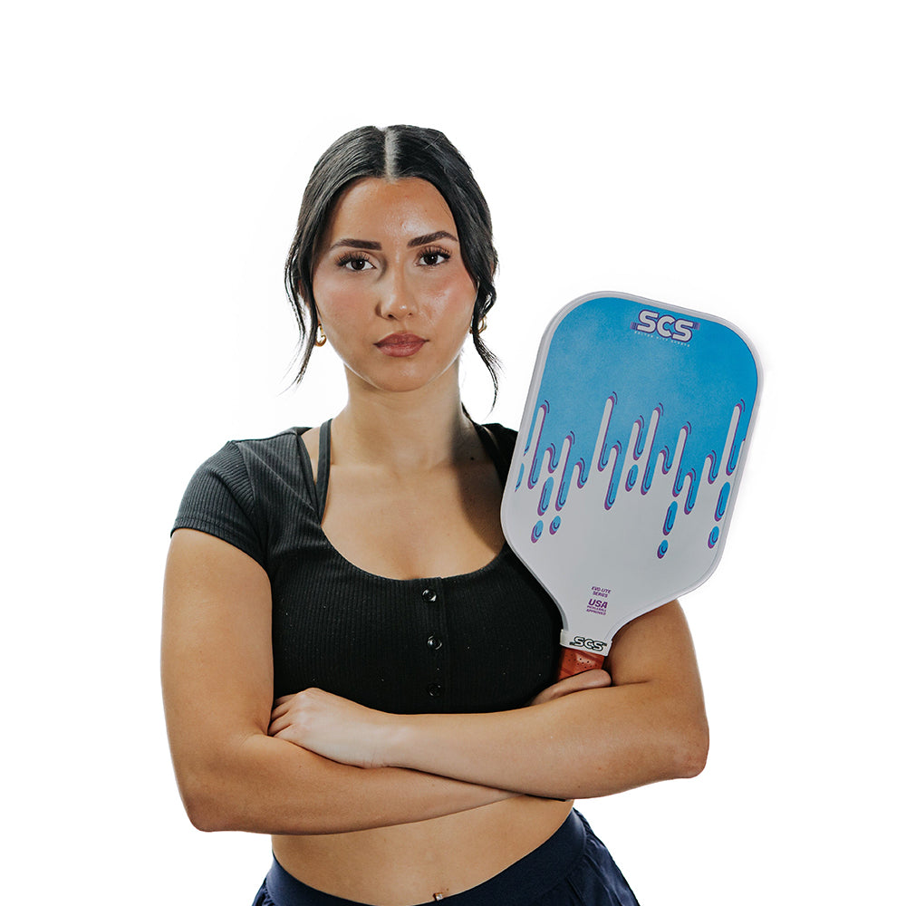 Salted City Sports Pickleball Paddle Drippy | Evo-Lite Series