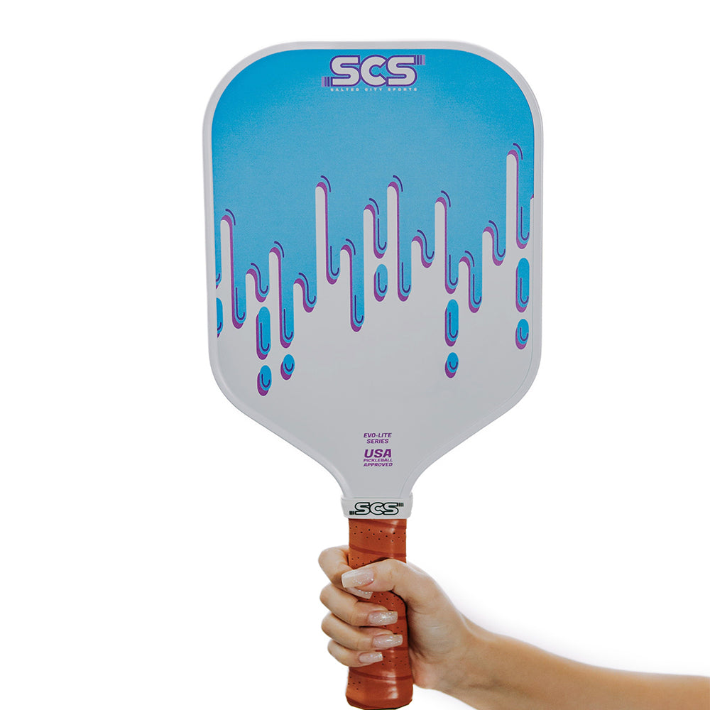 Salted City Sports Pickleball Paddle Drippy | Evo-Lite Series