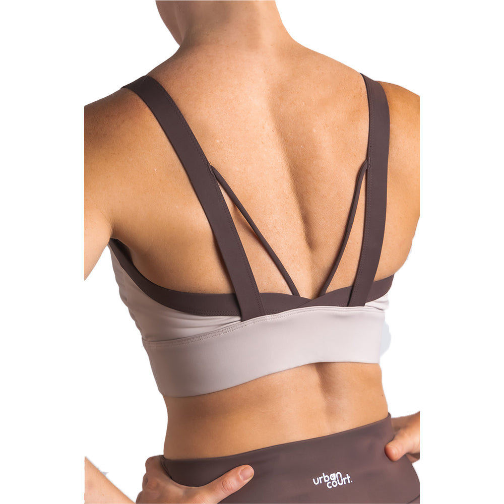 Urban Court - Seamless Ribbed Performance Bra