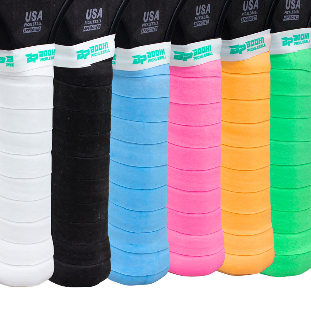 Bodhi Performance Drytack™ Premium Pickleball Overgrips