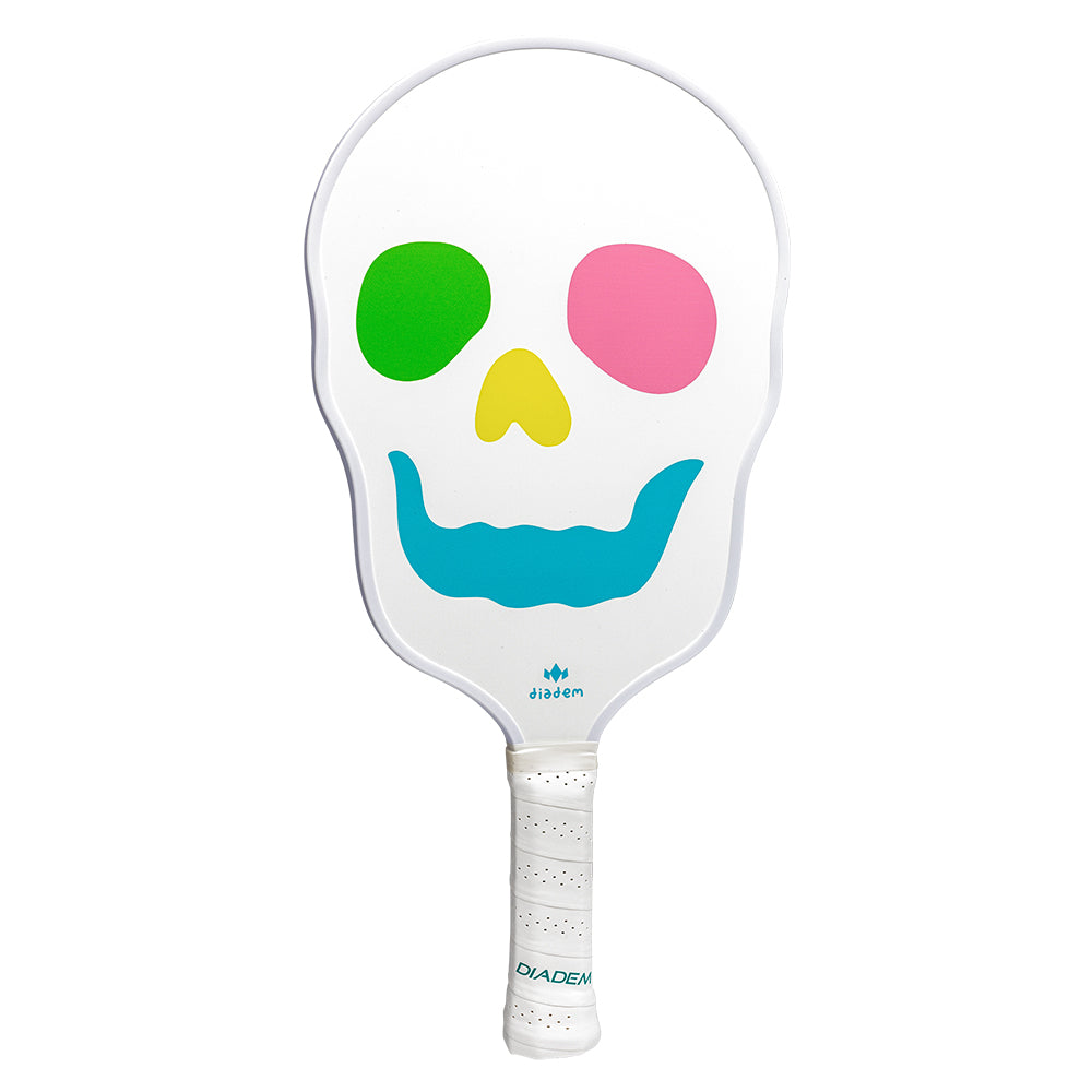 Pala de pickleball Diadem The Skull de shelby and sandy | PAQUETE DE EDICIÓN LIMITADA