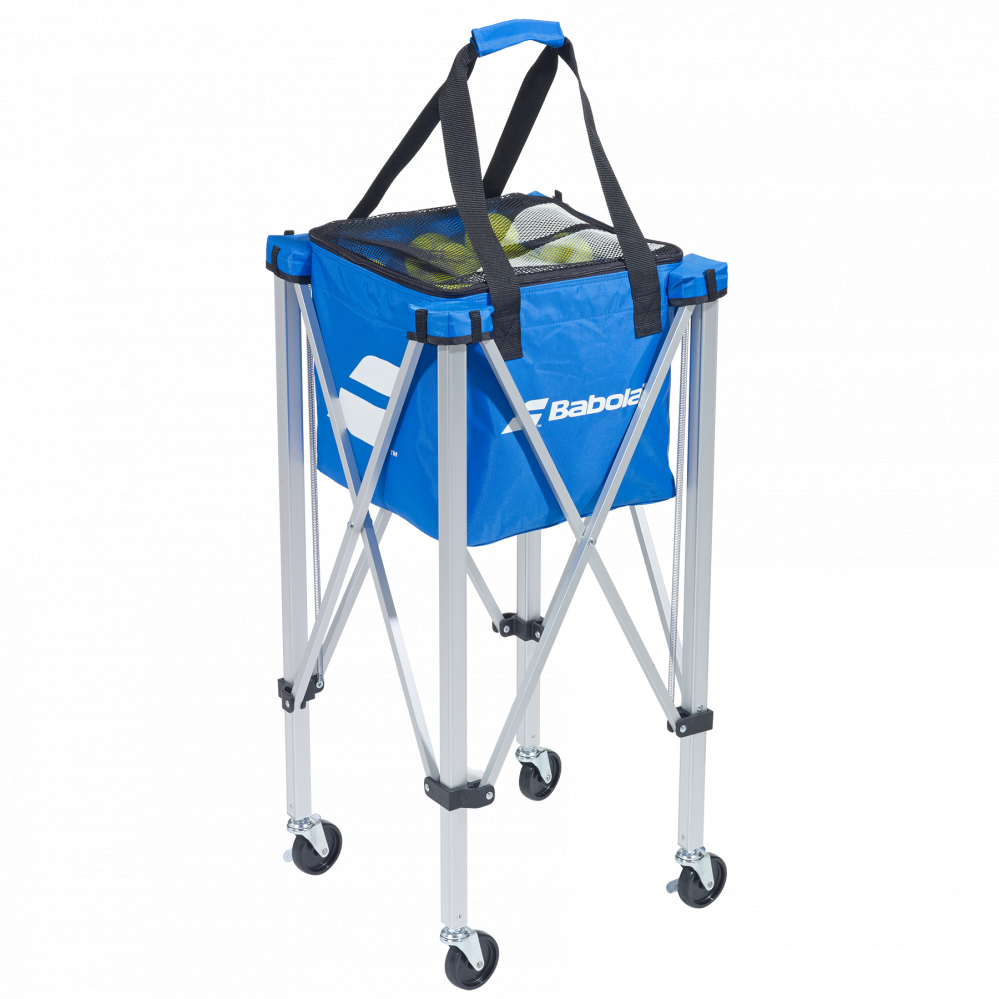 Cesto con ruedas Babolat Padel para pelotas | Azul