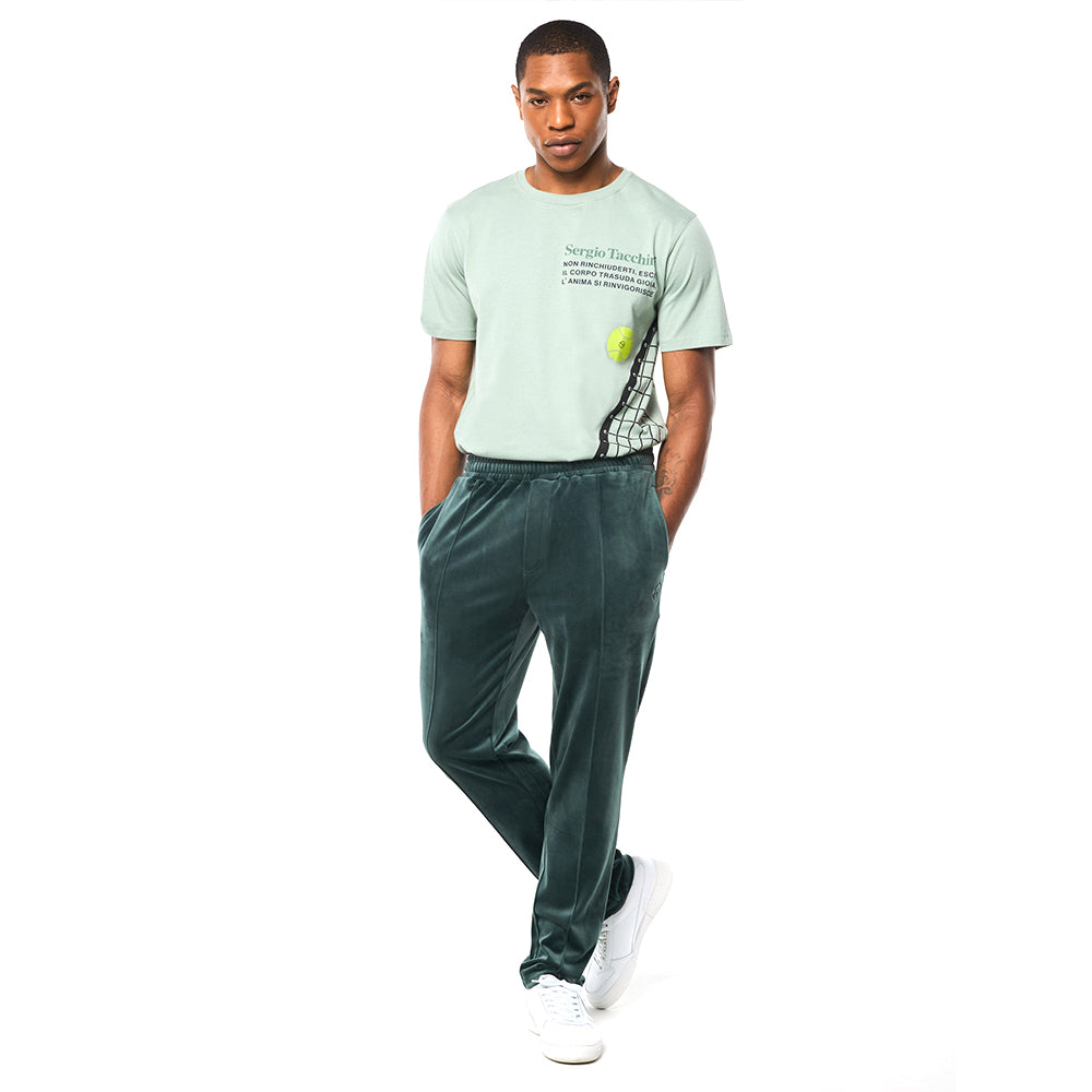 Sergio Tacchini Viaggioa Track Pant - Green Gables