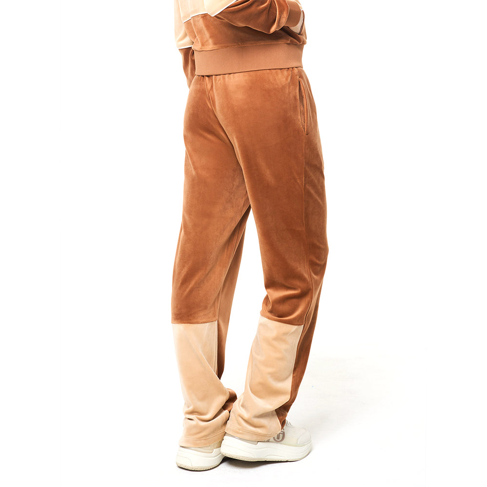 Sergio Tacchini Lina Velour Track Pant - Candied Ginger